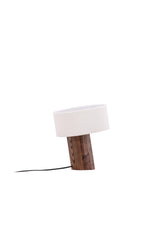 Branäs Tischlampe - walnuss/Papier - Tischlampen - ALVAHOME