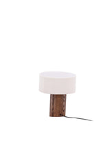 Branäs Tischlampe - walnuss/Papier - Tischlampen - ALVAHOME