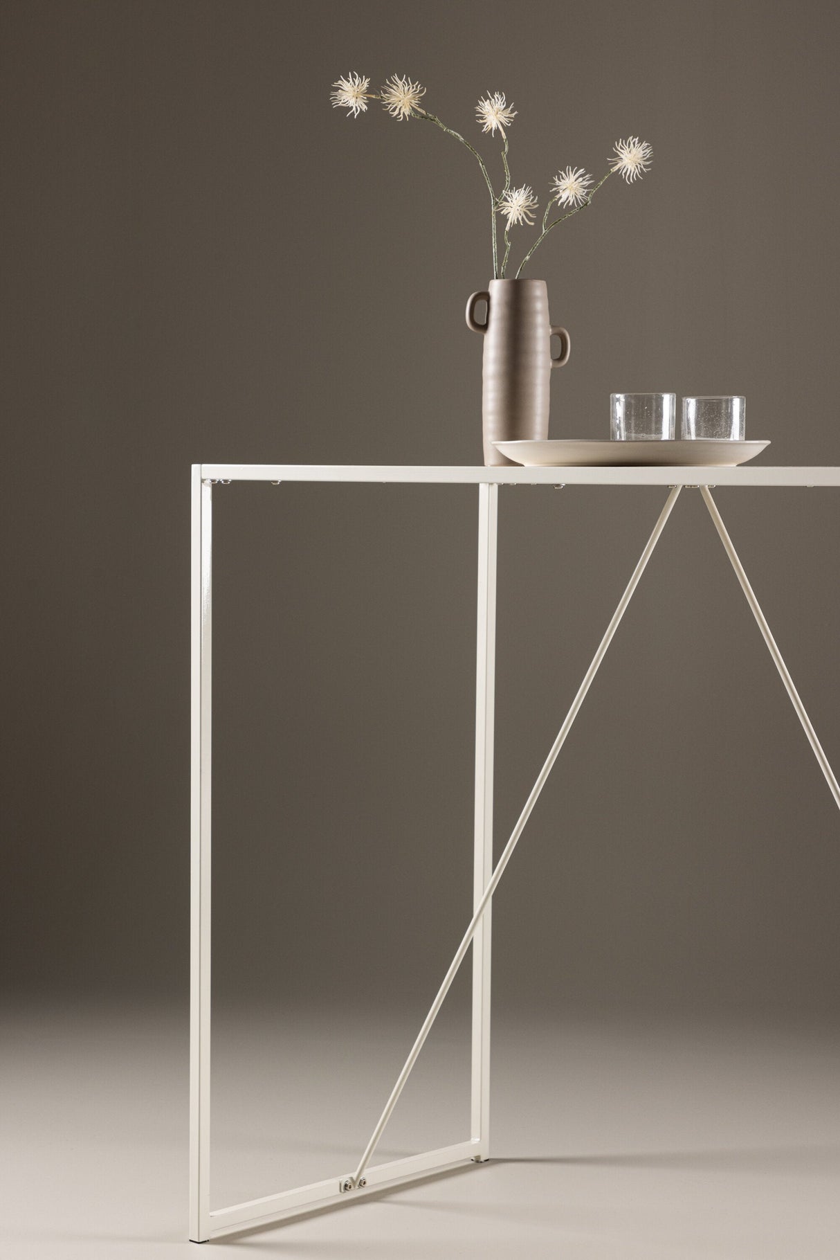 Brea Bartisch - beige/MDF - Bartische - ALVAHOME