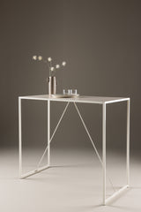 Brea Bartisch - beige/MDF - Bartische - ALVAHOME