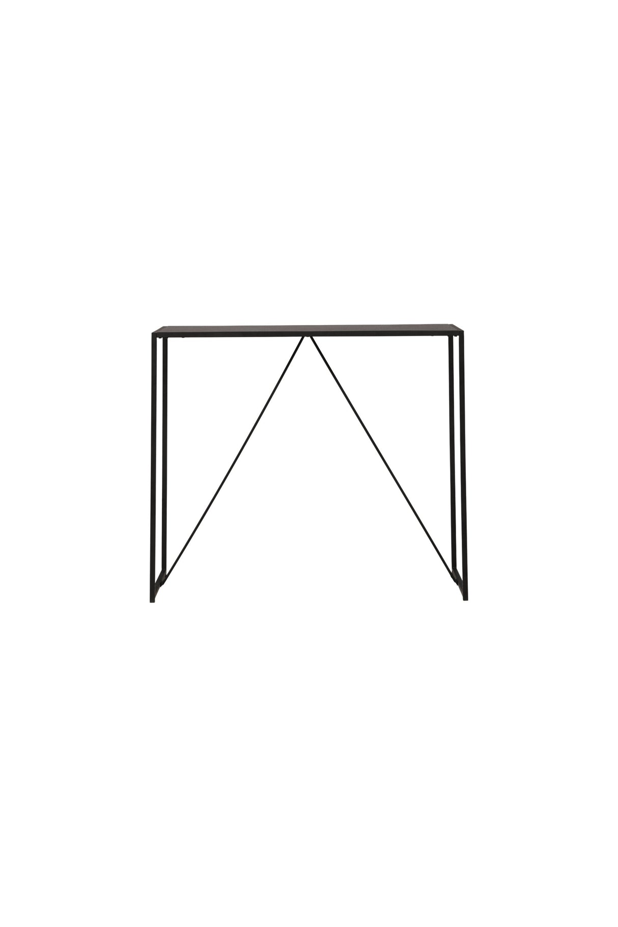 Brea Bartisch - schwarz/MDF - Bartische - ALVAHOME