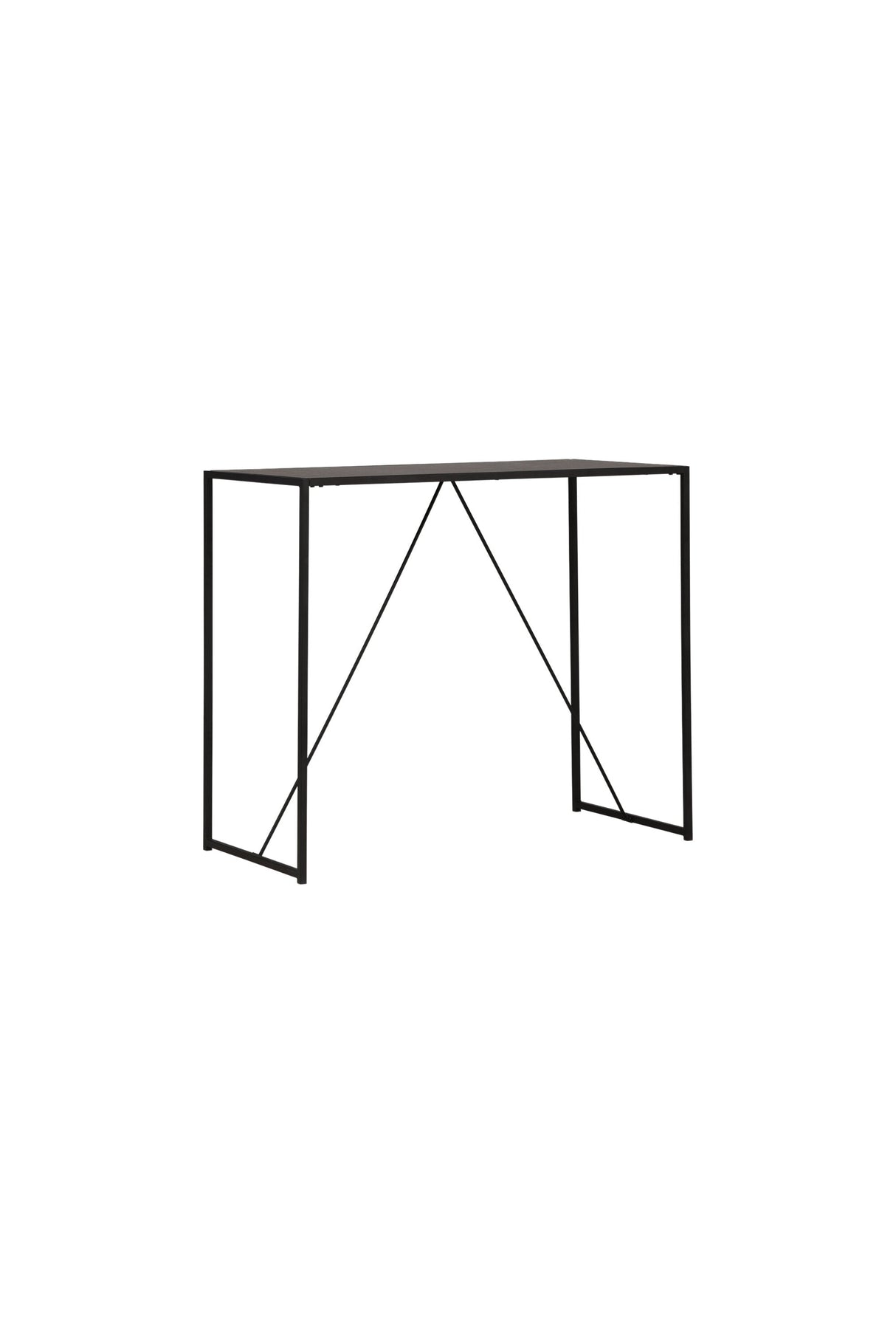 Brea Bartisch - schwarz/MDF - Bartische - ALVAHOME