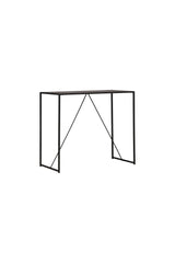 Brea Bartisch - schwarz/MDF - Bartische - ALVAHOME