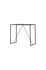 Brea Bartisch - schwarz/MDF - Bartische - ALVAHOME
