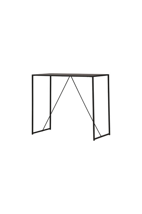 Brea Bartisch - schwarz/MDF - Bartische - ALVAHOME