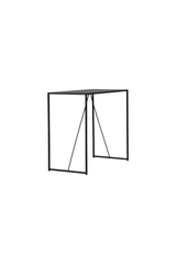 Brea Bartisch - schwarz/MDF - Bartische - ALVAHOME