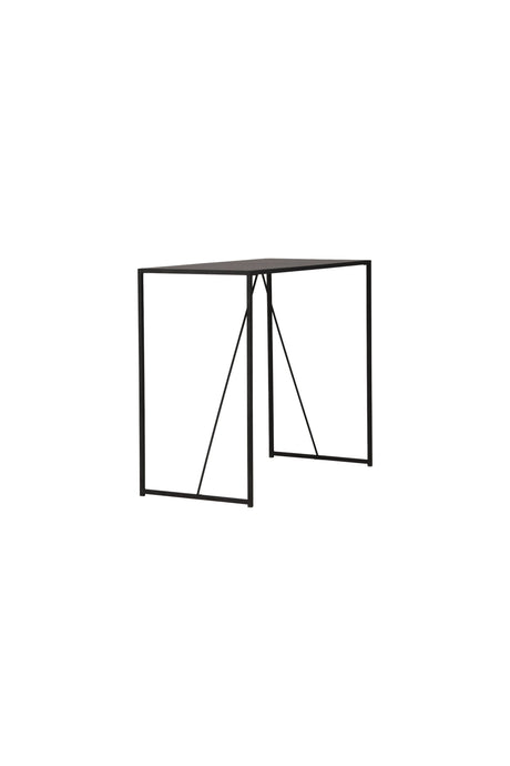Brea Bartisch - schwarz/MDF - Bartische - ALVAHOME