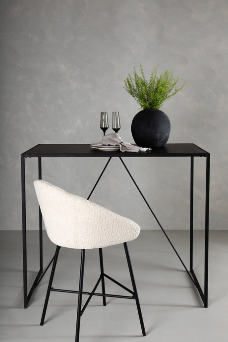 Brea Bartisch - schwarz/MDF - Bartische - ALVAHOME