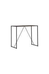 Brea Bartisch - schwarz/MDF - Bartische - ALVAHOME