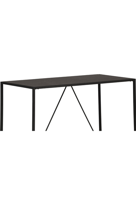 Brea Bartisch - schwarz/MDF - Bartische - ALVAHOME