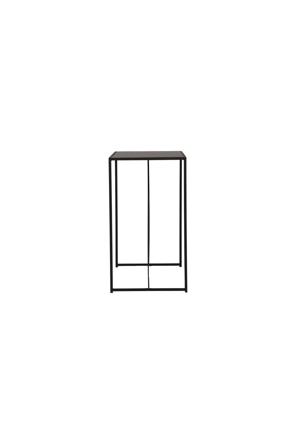 Brea Bartisch - schwarz/MDF - Bartische - ALVAHOME