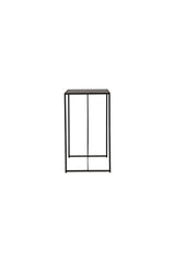 Brea Bartisch - schwarz/MDF - Bartische - ALVAHOME