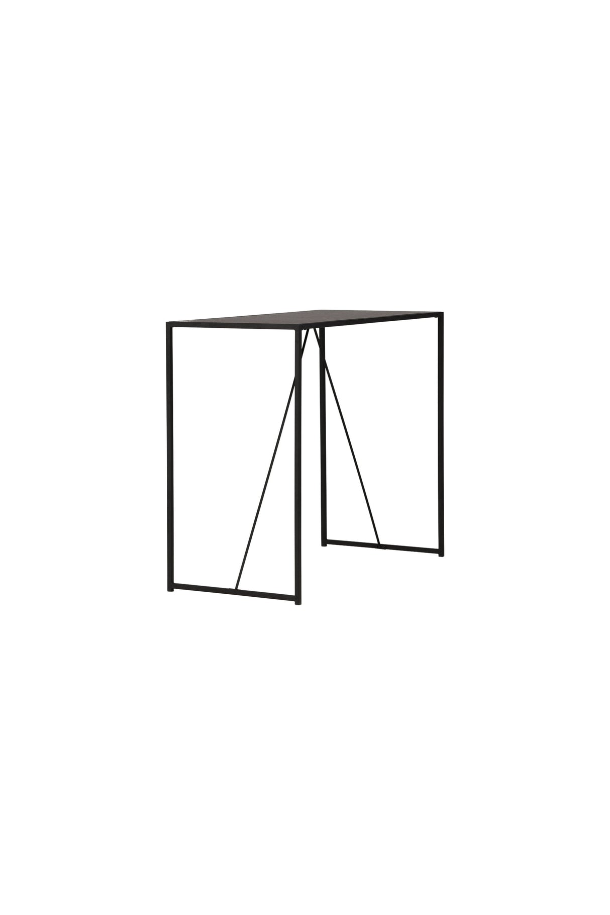 Brea Bartisch - schwarz/MDF - Bartische - ALVAHOME