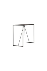 Brea Bartisch - schwarz/MDF - Bartische - ALVAHOME