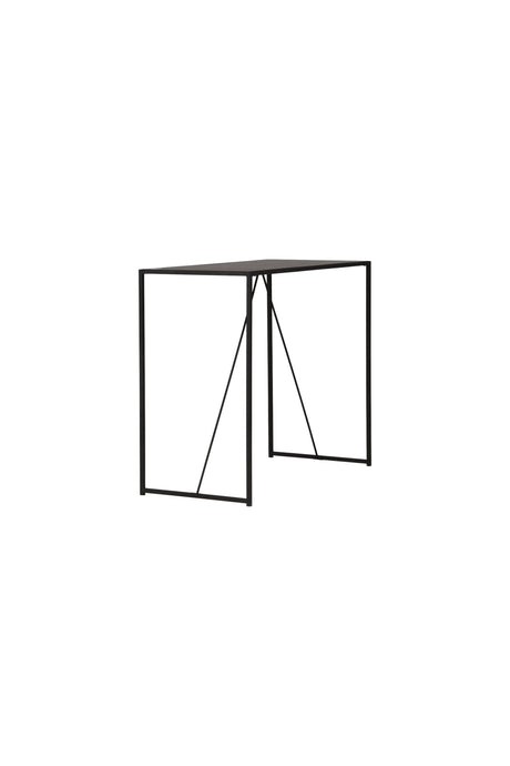 Brea Bartisch - schwarz/MDF - Bartische - ALVAHOME