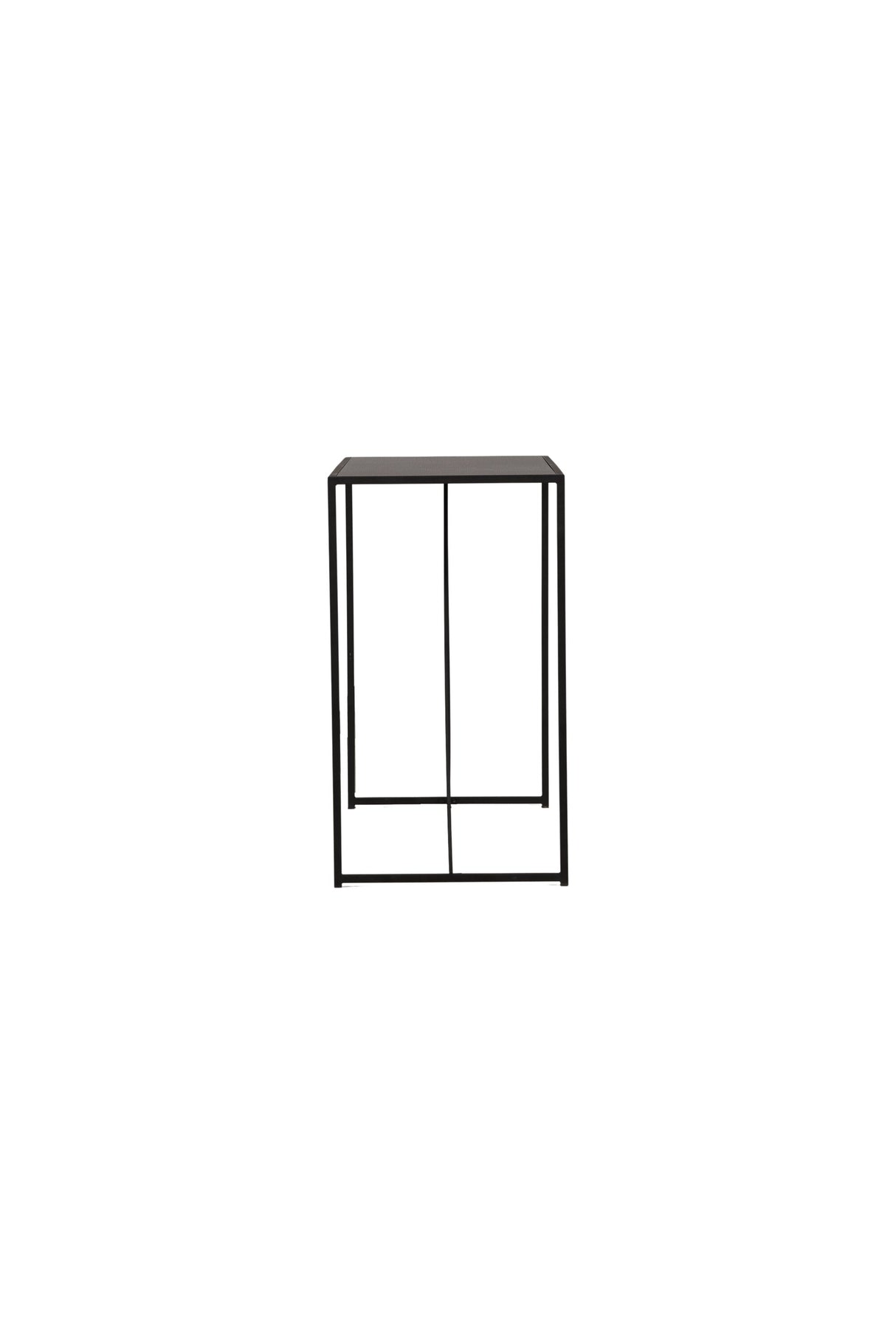 Brea Bartisch - schwarz/MDF - Bartische - ALVAHOME