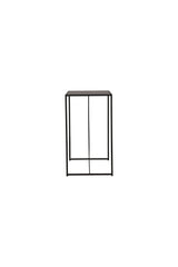 Brea Bartisch - schwarz/MDF - Bartische - ALVAHOME