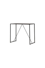 Brea Bartisch - schwarz/MDF - Bartische - ALVAHOME