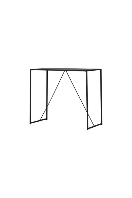 Brea Bartisch - schwarz/MDF - Bartische - ALVAHOME