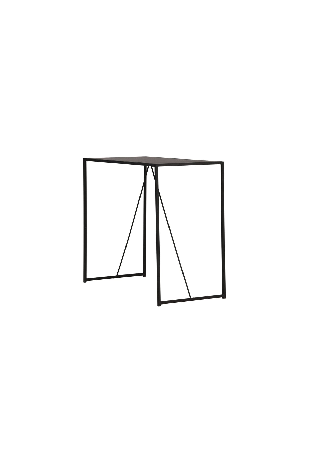 Brea Bartisch - schwarz/MDF - Bartische - ALVAHOME