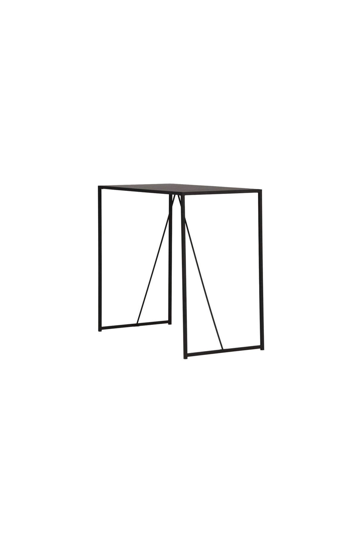 Brea Bartisch - schwarz/MDF - Bartische - ALVAHOME