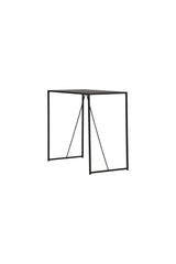 Brea Bartisch - schwarz/MDF - Bartische - ALVAHOME