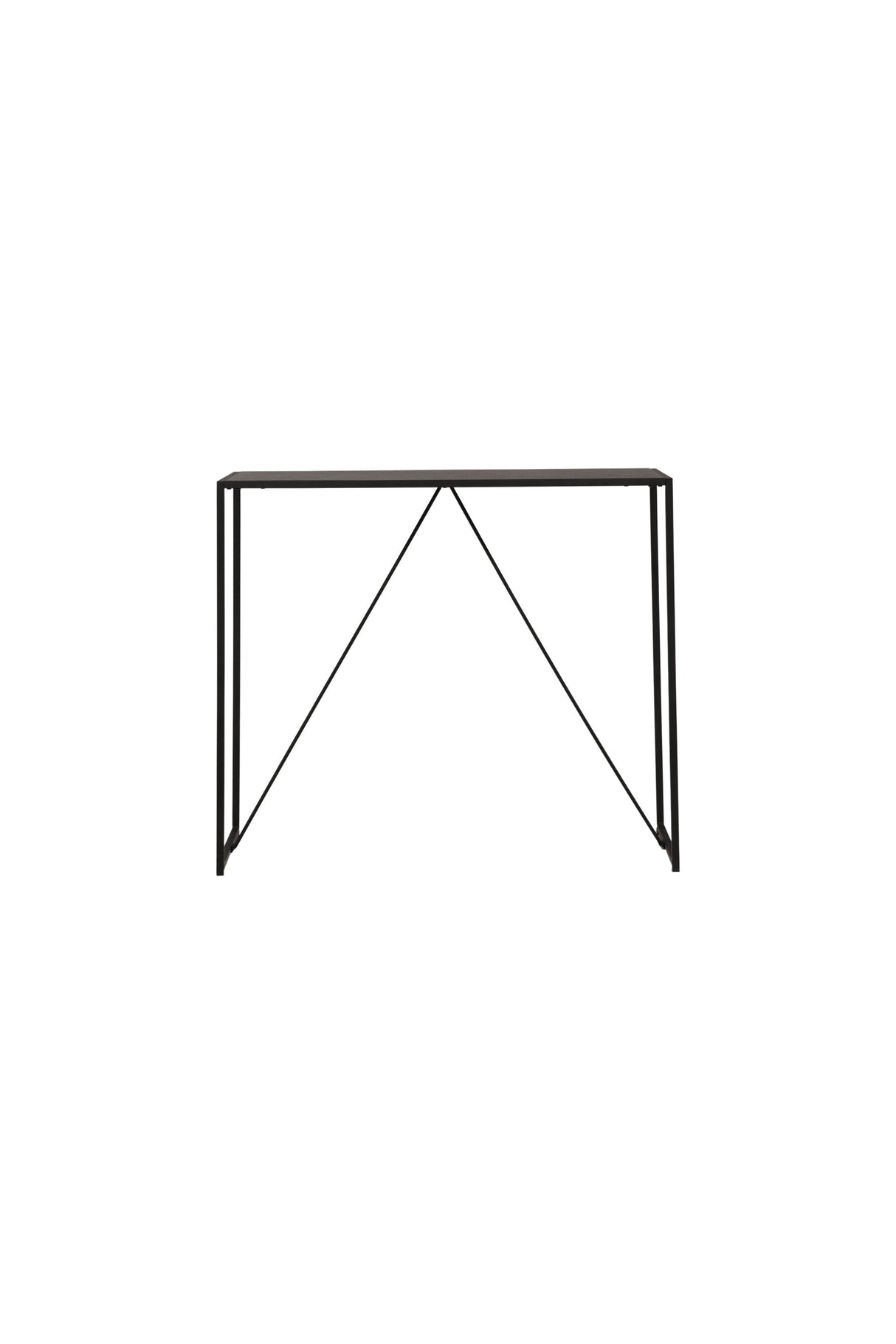 Brea Bartisch - schwarz/MDF - Bartische - ALVAHOME