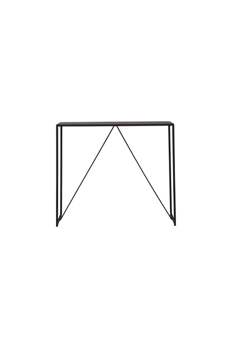 Brea Bartisch - schwarz/MDF - Bartische - ALVAHOME