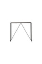 Brea Bartisch - schwarz/MDF - Bartische - ALVAHOME