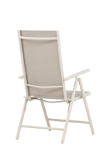 Break Outdoor - Essstuhl - beige/Aluminum - Outdoor - Essstühle - ALVAHOME