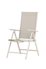Break Outdoor - Essstuhl - beige/Aluminum - Outdoor - Essstühle - ALVAHOME