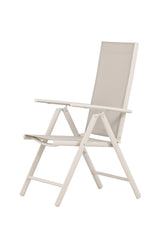 Break Outdoor - Essstuhl - beige/Aluminum - Outdoor - Essstühle - ALVAHOME