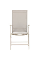 Break Outdoor - Essstuhl - beige/Aluminum - Outdoor - Essstühle - ALVAHOME
