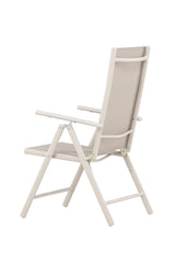 Break Outdoor - Essstuhl - beige/Aluminum - Outdoor - Essstühle - ALVAHOME