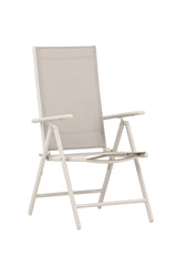 Break Outdoor - Essstuhl - beige/Aluminum - Outdoor - Essstühle - ALVAHOME