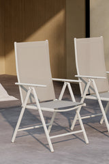 Break Outdoor - Essstuhl - beige/Aluminum - Outdoor - Essstühle - ALVAHOME