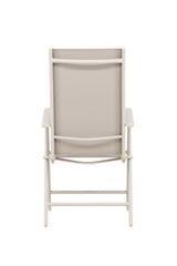 Break Outdoor - Essstuhl - beige/Aluminum - Outdoor - Essstühle - ALVAHOME