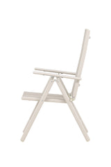 Break Outdoor - Essstuhl - beige/Aluminum - Outdoor - Essstühle - ALVAHOME
