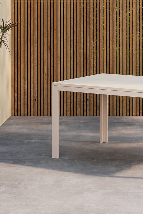 Break Outdoor - Esstisch rechteckig - beige/Aluminum - Outdoor - Esstische (rechteckig) - ALVAHOME