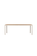 Break Outdoor - Esstisch rechteckig - beige/Aluminum - Outdoor - Esstische (rechteckig) - ALVAHOME
