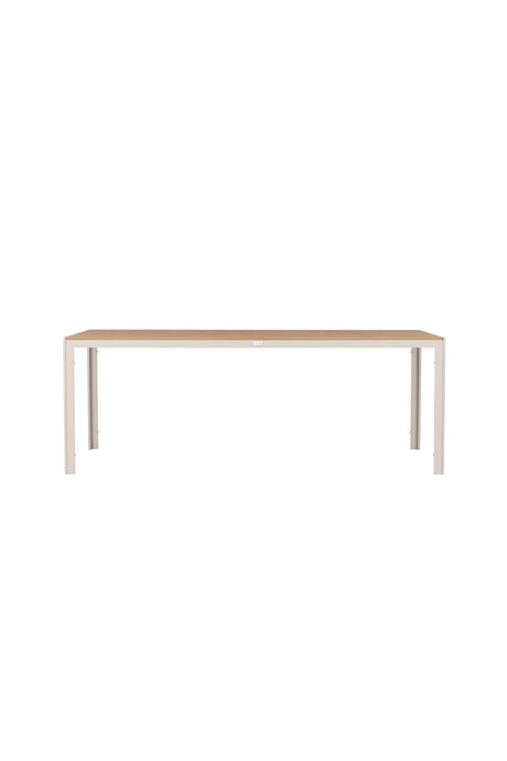 Break Outdoor - Esstisch rechteckig - beige/Aluminum - Outdoor - Esstische (rechteckig) - ALVAHOME