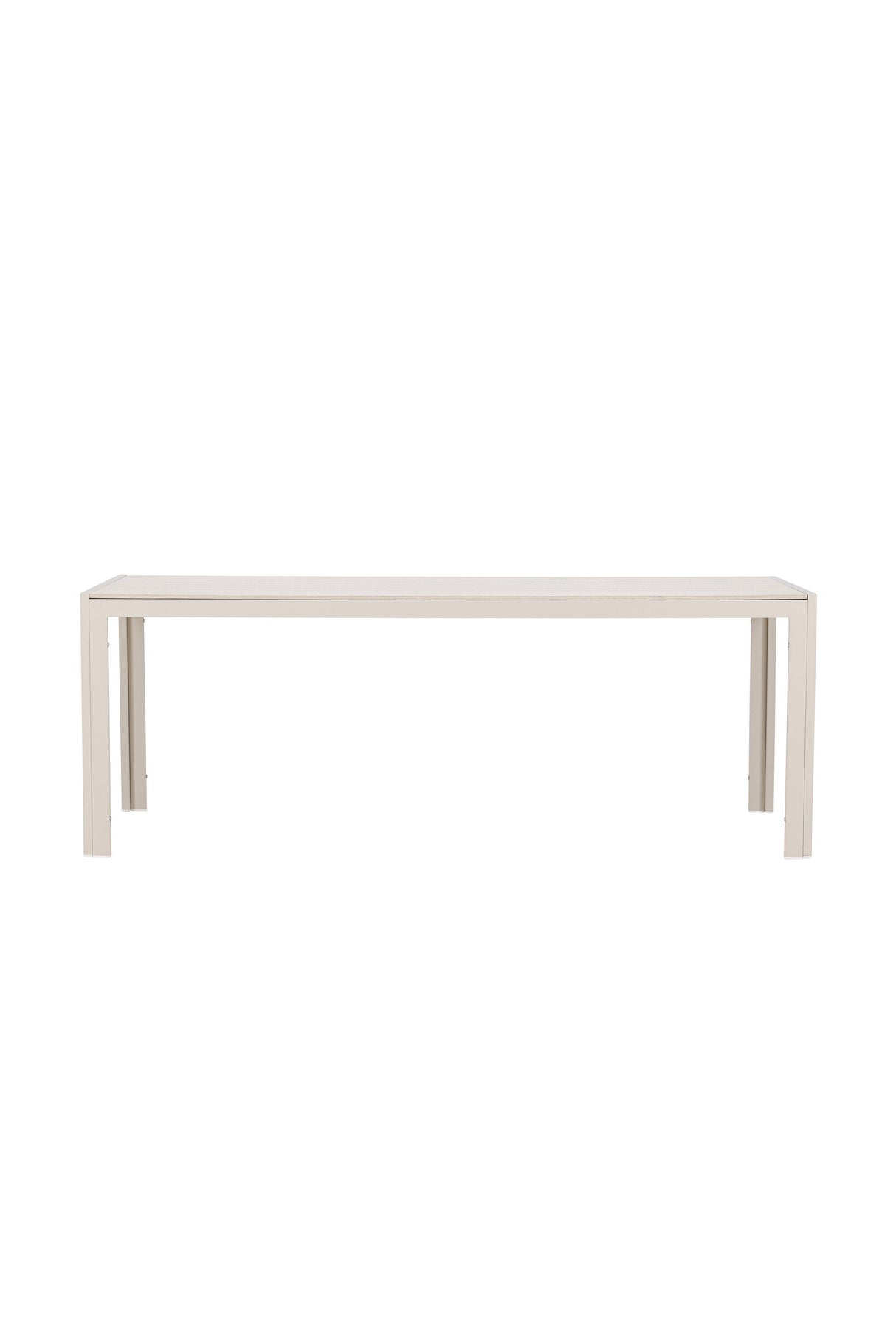 Break Outdoor - Esstisch rechteckig - beige/Aluminum - Outdoor - Esstische (rechteckig) - ALVAHOME