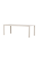 Break Outdoor - Esstisch rechteckig - beige/Aluminum - Outdoor - Esstische (rechteckig) - ALVAHOME