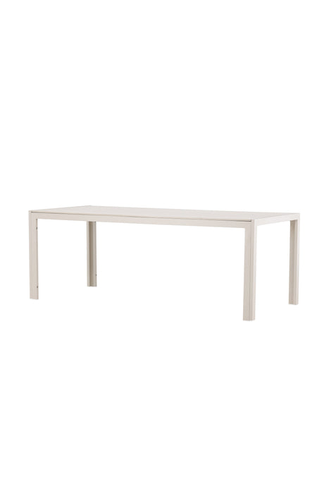 Break Outdoor - Esstisch rechteckig - beige/Aluminum - Outdoor - Esstische (rechteckig) - ALVAHOME
