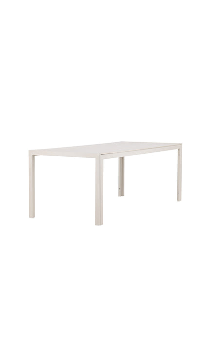 Break Outdoor - Esstisch rechteckig - beige/Aluminum - Outdoor - Esstische (rechteckig) - ALVAHOME