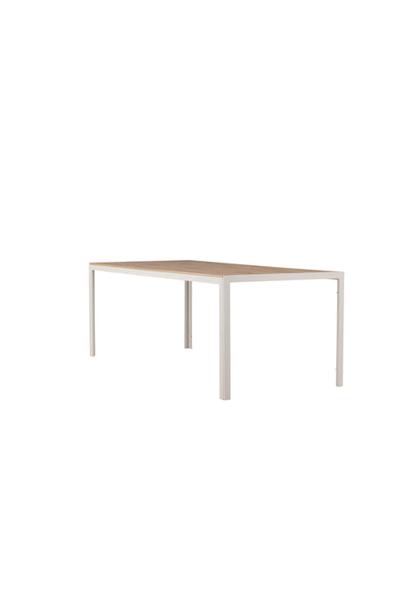 Break Outdoor - Esstisch rechteckig - beige/Aluminum - Outdoor - Esstische (rechteckig) - ALVAHOME