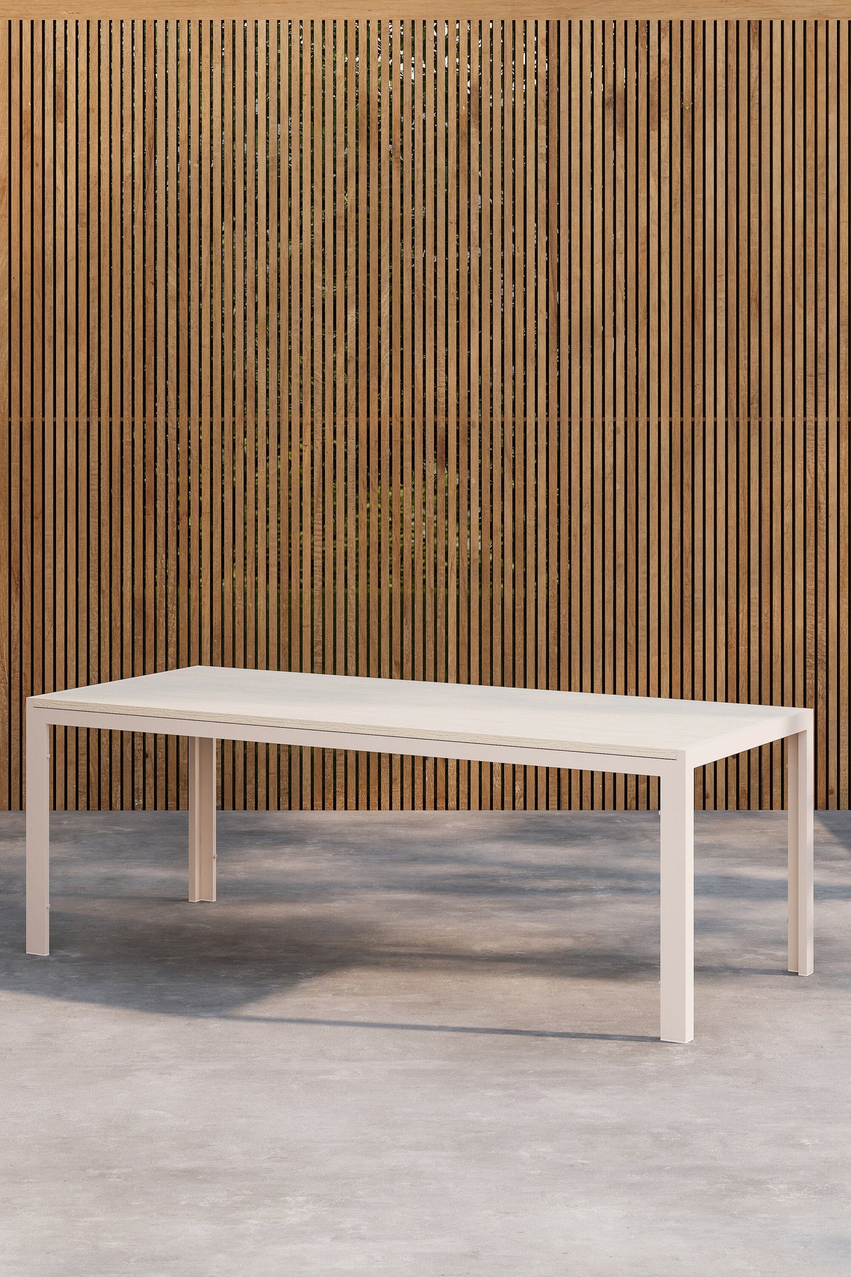 Break Outdoor - Esstisch rechteckig - beige/Aluminum - Outdoor - Esstische (rechteckig) - ALVAHOME