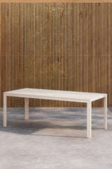 Break Outdoor - Esstisch rechteckig - beige/Aluminum - Outdoor - Esstische (rechteckig) - ALVAHOME