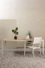 Break Outdoor - Esstisch rechteckig - beige/Aluminum - Outdoor - Esstische (rechteckig) - ALVAHOME