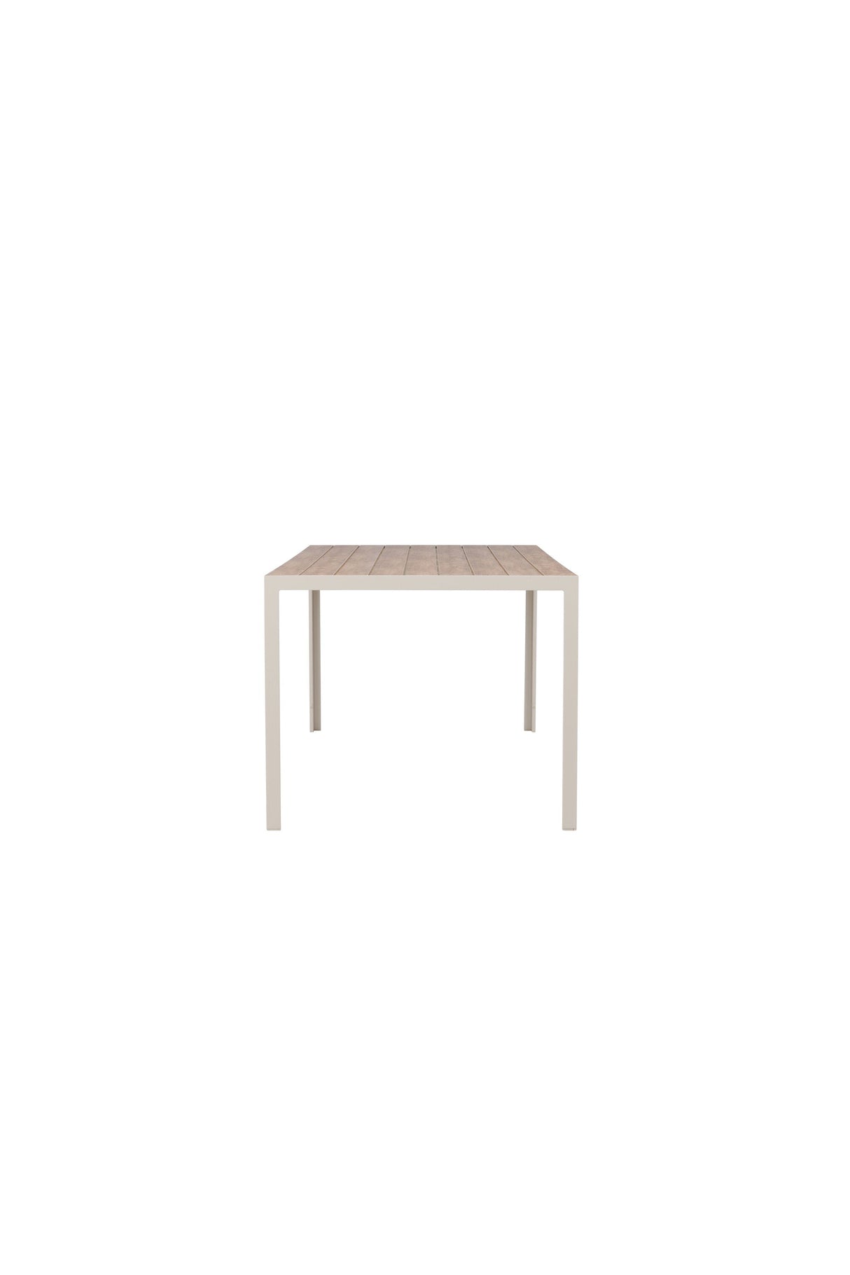 Break Outdoor - Esstisch rechteckig - beige/Aluminum - Outdoor - Esstische (rechteckig) - ALVAHOME